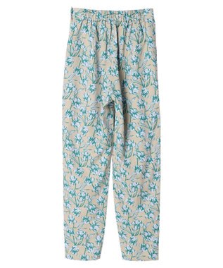 Green Parks Ｂ．レーヨン混プリントパンツ Gray