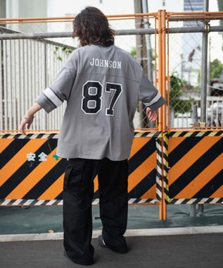 WEGO ナンバリングホッケーT（S） グレー