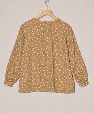 ONWARD Reuse Park 【any SiS】ブラウス春夏 ブラウン