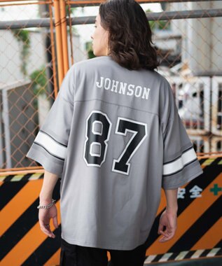 WEGO ナンバリングホッケーT（S） グレー