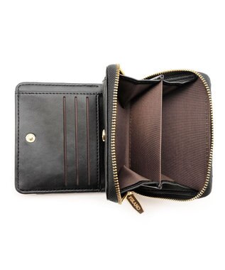 MioFIRANO キルティングウォレット 財布　FIRANO フィラノ BLACK