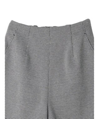 earth music&ecology ショートパンツ（千鳥柄） Hounds Tooth