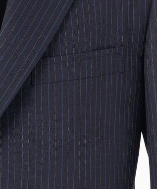 J.PRESS MEN 【CUBA BEACH MASTERPIECE】オルタネートストライプ スーツ ダルブルー系1