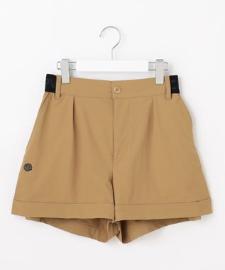 PW CIRCULUS 【WOMEN】サファリショーツ ゴルフウェア レディース ベージュ系
