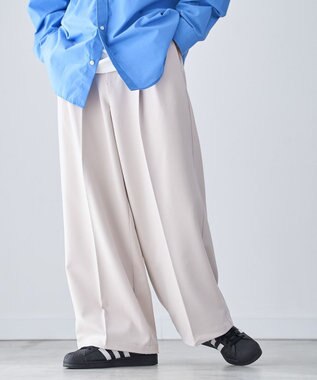 WEGO スーパーバギースラックス ライトベージュ