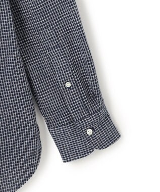 J.PRESS MEN 【KANEMASA JERSEY】ネルジャージータッターソール シャツ / B.D. ネイビー系3