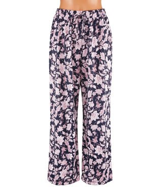 San-ai Resort（三愛水着楽園） 【SALE】ロングパンツ　M　【Coral veil（コーラルヴェール）】 ネイビー