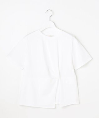 自由区 S ツイストディテール Tシャツ