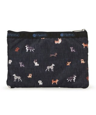 LeSportsac 3ZIP COSMETIC/ウーフワンダーランド ウーフワンダーランド