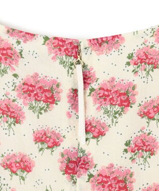 TOCCA 【洗える】FLOWER BUD ドレス ピンク系5