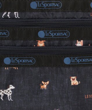 LeSportsac 3ZIP COSMETIC/ウーフワンダーランド ウーフワンダーランド