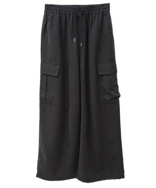 Green Parks ピーチ起毛カーゴパンツ Charcoal Gray