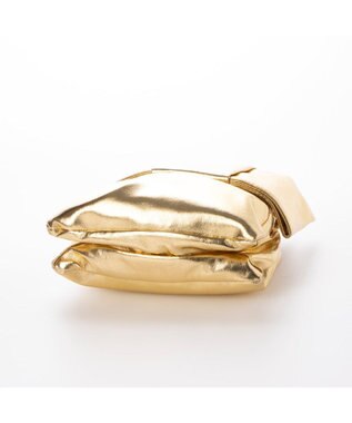 UNBILLION カカトゥ kakatoo / リボンチェーンショルダー ゴールド