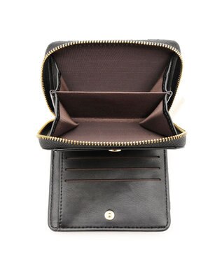 MioFIRANO キルティングウォレット 財布　FIRANO フィラノ BLACK