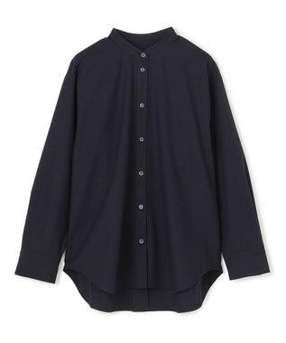 UNFILO ライトフランネル オーバーシャツ ネイビー