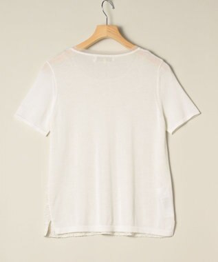 ONWARD Reuse Park 【自由区】ニット春夏 ホワイト