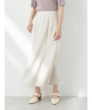 earth music&ecology マーメイドスカート Ivory