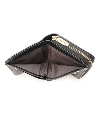 MioFIRANO キルティングウォレット 財布　FIRANO フィラノ BLACK
