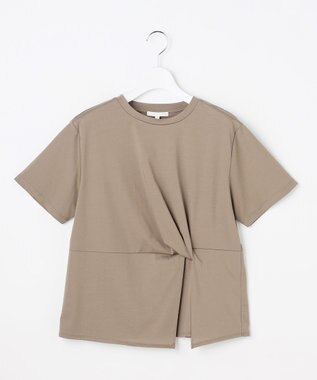 自由区 S ツイストディテール Tシャツ