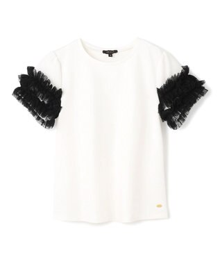 TOCCA 【星風まどかコラボ】DOT GARLAND Tシャツ アイボリー系5