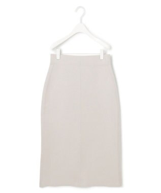 ICB 【洗える】 シンセティックハイゲージ ニットスカート トープ系