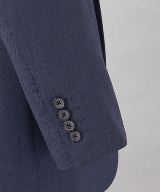 GOTAIRIKU 通年素材【CANONICO/カノニコ】SUPER110'sスーツ ダルブルー系8