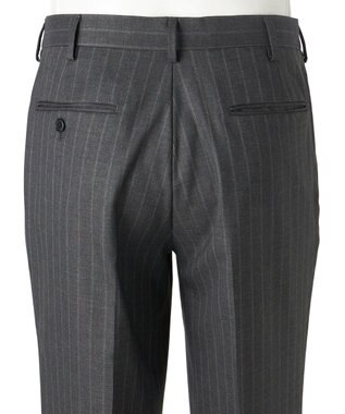 J.PRESS MEN 【WEB・一部店舗限定】インテリジェントストライプ スーツ / 総裏 グレー系2