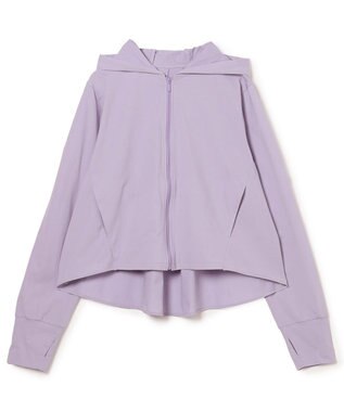 Chacott Chacott BALANCE EasyCare+フレアジャケット モーブ