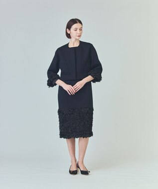 フラワーチュール切替ジャケット