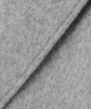 J.PRESS LADIES ブレンドビーバー チェスター コート ライトグレー系