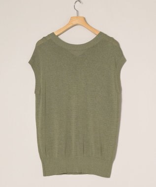 ONWARD Reuse Park 【組曲】ニット春夏 グリーン