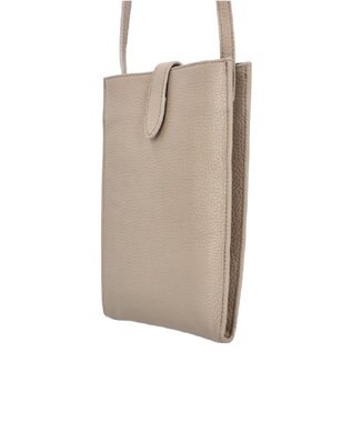 Atelier nuu 日本製 本革 lim ミニショルダー グレージュ