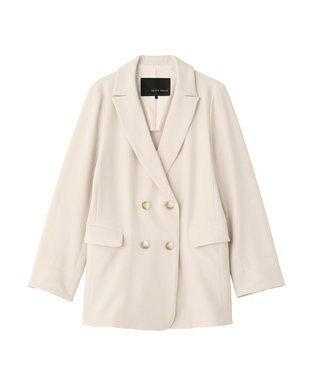 YECCA VECCA ダブルブレストジャケット Light Beige