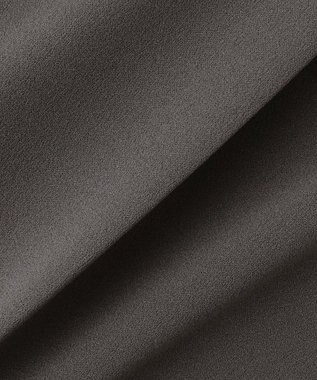 UNFILO 【11サイズ展開】 BEAUTY MOVE タックワイドパンツ チャコール