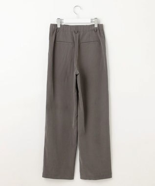 自由区 S 【洗える】ソフトレーヨンツイルベイカー パンツ アッシュ