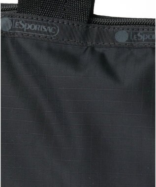 LeSportsac DELUXE EASY CARRY TOTE/リサイクルドブラックJP リサイクルドブラックJP