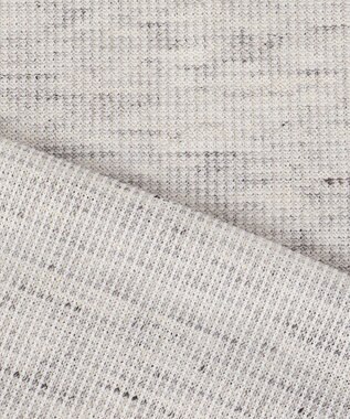 JOSEPH ABBOUD 【吸水速乾/軽量】リネンTOPピケ ポロシャツ ライトグレー系