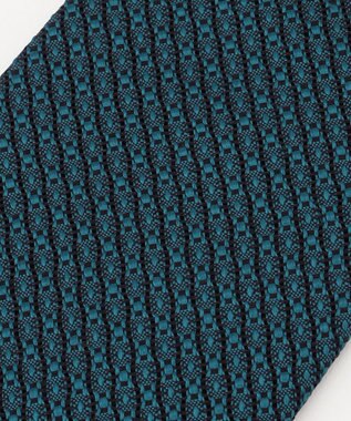 J.PRESS MEN 【JAPANESE SILK FRESCO TIE COLLECTION】無地ネクタイ スモーキーグリーン系