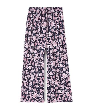 San-ai Resort（三愛水着楽園） 【SALE】ロングパンツ　M　【Coral veil（コーラルヴェール）】 ネイビー