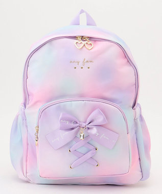 【A4サイズ収納可能】リボン リュック