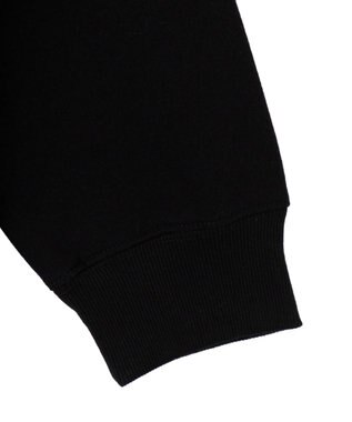 WEGO 【ユニセックス着用ITEM/裏起毛/SMLサイズ展開】リラックスフィットゲームロゴプルオーバー ブラック