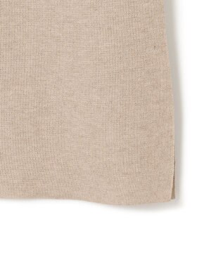 23区 【洗える】シャイニーシアー ニット キャミソール ベージュ系