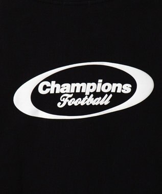 WEGO 【ユニセックス着用ITEM/裏起毛/SMLサイズ展開】リラックスフィットゲームロゴプルオーバー ブラック