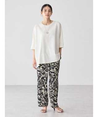 AMERICAN HOLIC ドルマンカットチュニック Ivory