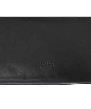 genten 貴重品ポーチ クロ