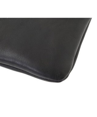 genten 貴重品ポーチ クロ