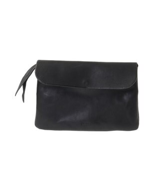 genten 貴重品ポーチ クロ