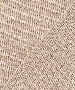 23区 S 【洗える】シャイニーシアー ニット キャミソール ベージュ系