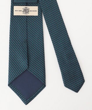 J.PRESS MEN 【JAPANESE SILK FRESCO TIE COLLECTION】無地ネクタイ スモーキーグリーン系