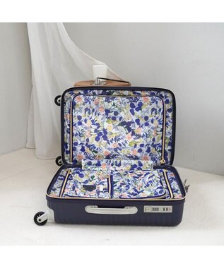 ACE BAGS & LUGGAGE 【雑誌掲載】 HaNT×Jewelna Rose コラボ スーツケース 機内持ち込み 06821 ハント ジュエルナローズ ブルーベリー